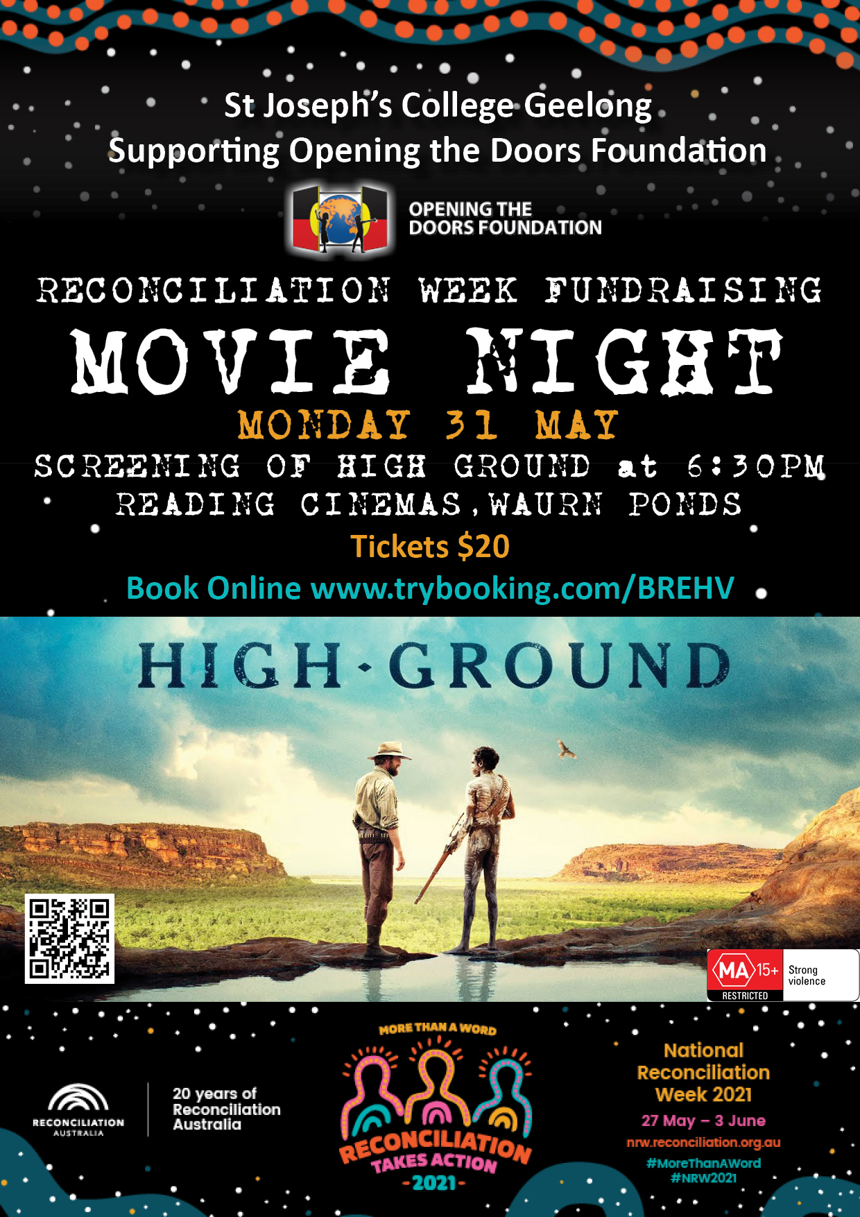 High Ground Movie Night