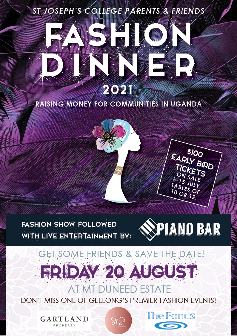 Fashion Dinner save the date